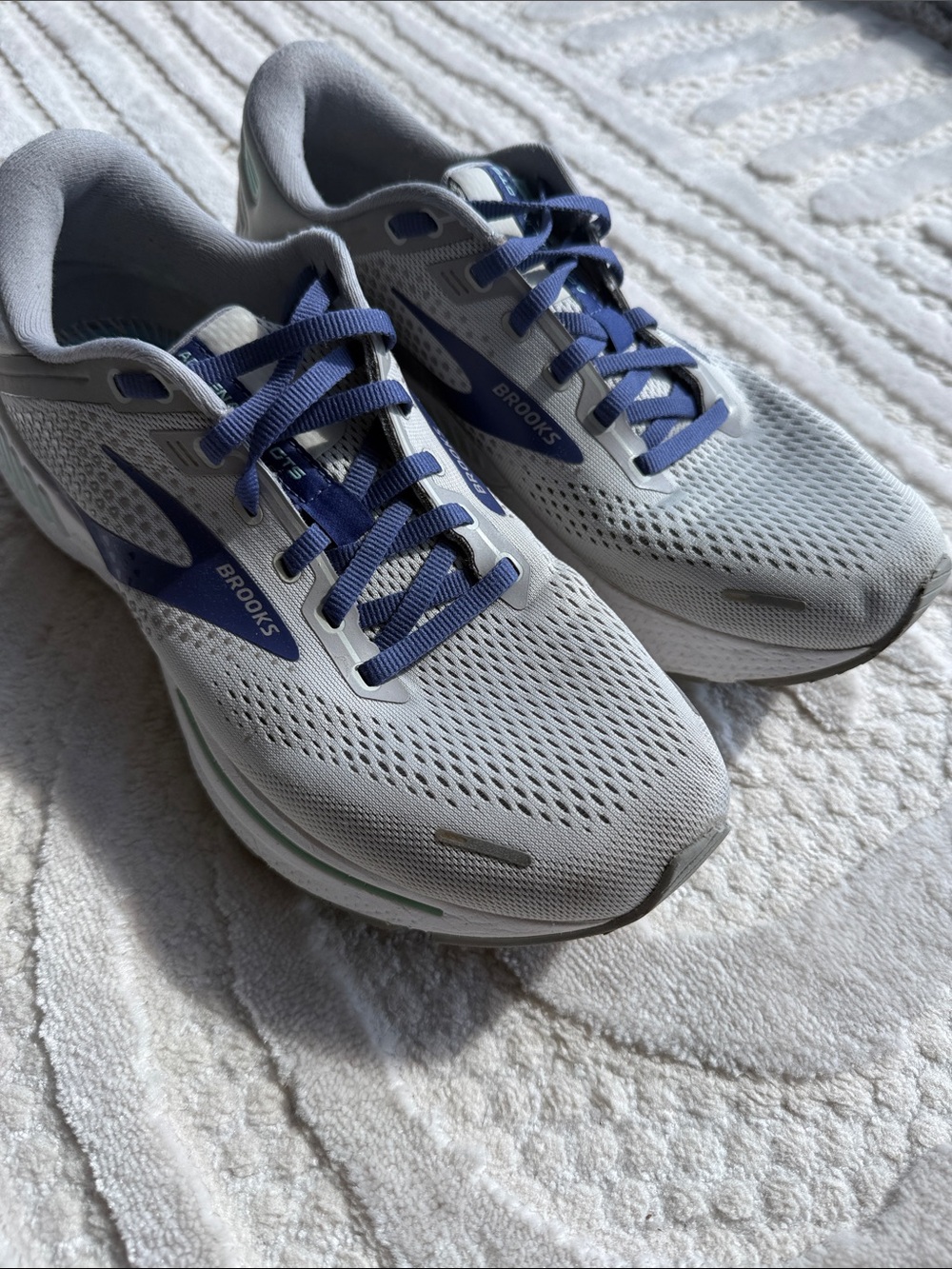 Brooks Women's Adrenaline GTS 22 Running Shoe without insoles.